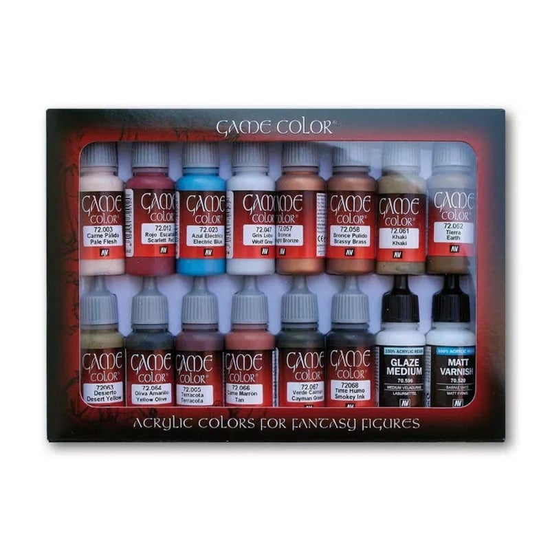 Vallejo - Game Color Specialist Set | Expert Set for Fantasy and Wargame Figures | 16 Bottles x 18 ml (0.60 fl.oz.) - Image 5